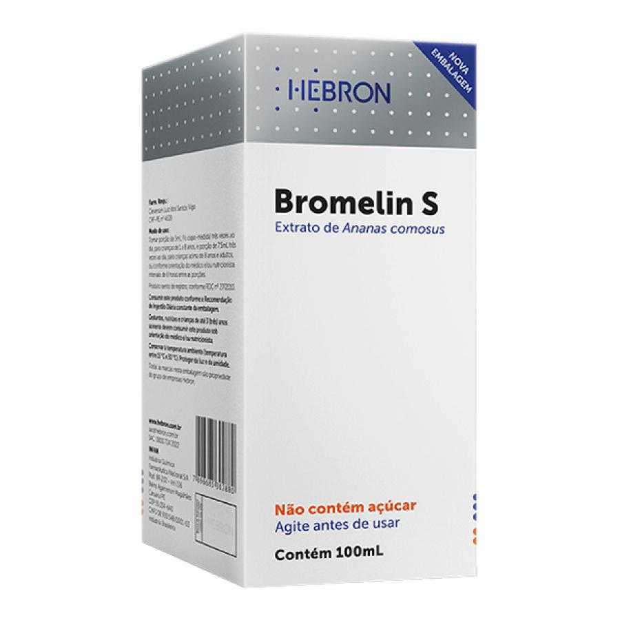 Bromelin-S-100ml