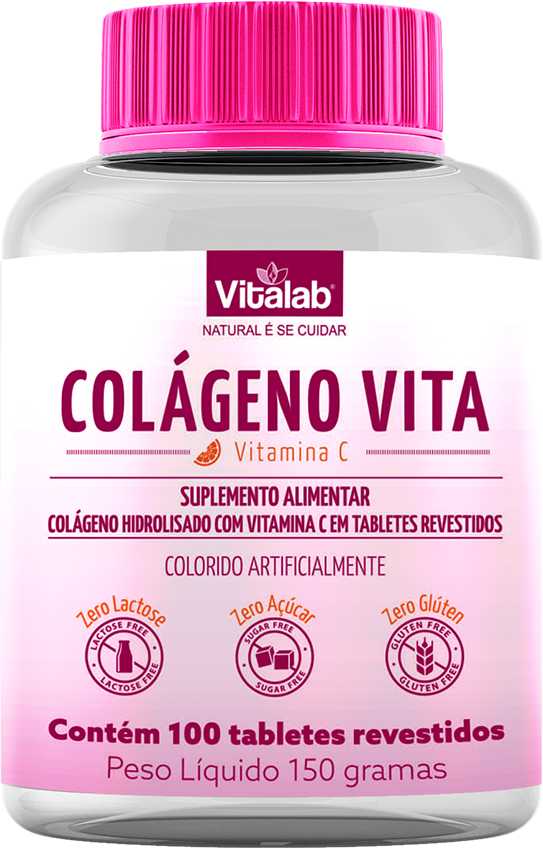 Colageno-Vitamia-C-Vita-100-Tabletes---Vitalab