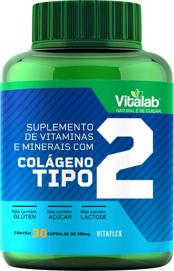 Colageno-Tipo-II-350mg-30-Capsulas---Vitalab