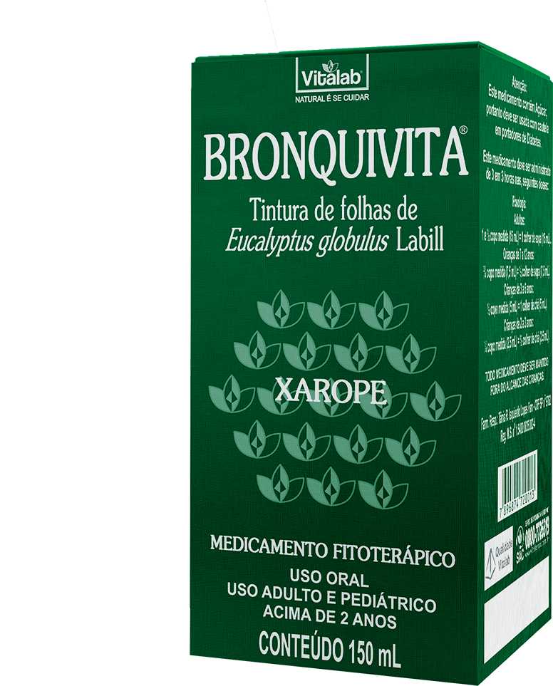 Bronquivita Xarope 150ml - Vitalab