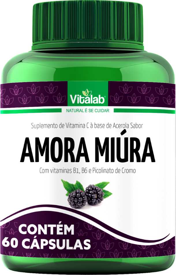 Amora Miúra 60 Cápsulas - Vitalab