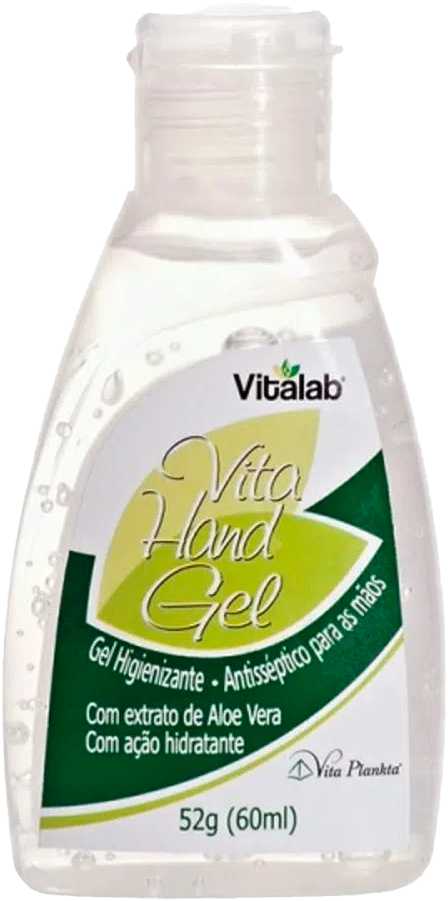 Álcool Gel Vita Hand 70% 60ml - Vitalab