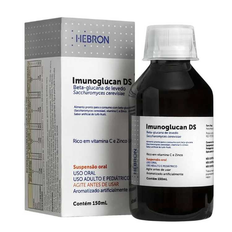 Imunoglucan Ds Suspensão Oral 150ml