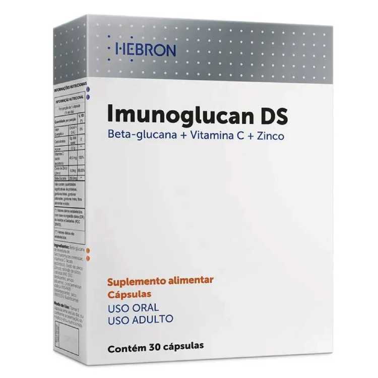 Imunoglucan Ds 30 Cápsulas