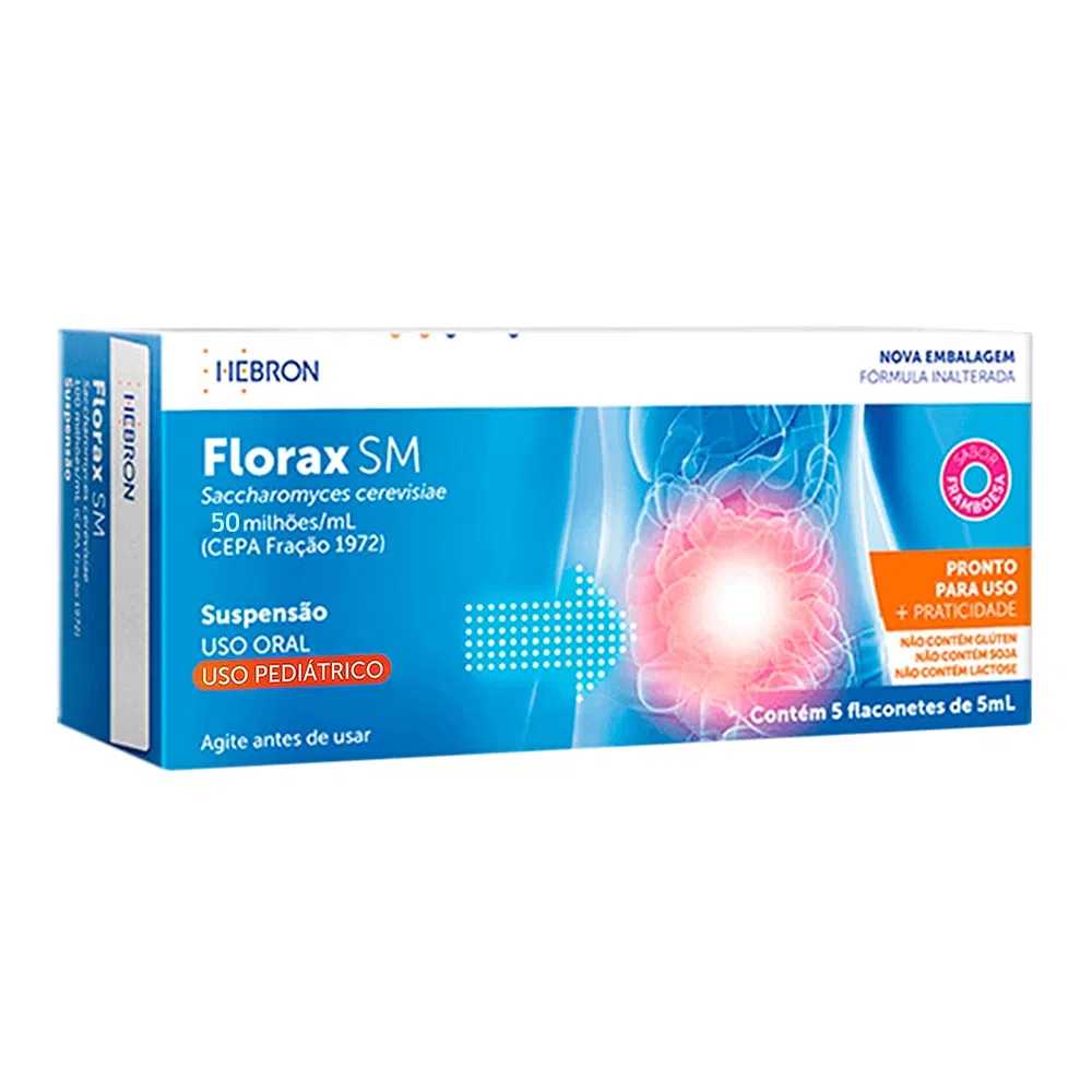 Florax-Sm-Pediatrico-5-Flaconetes-5ml-Framboesa