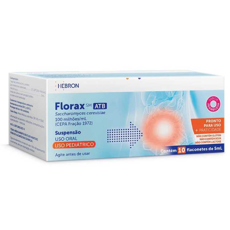 Florax-Sm-Atb-Pediatrico-10-Flaconetes-5ml-Framboesa