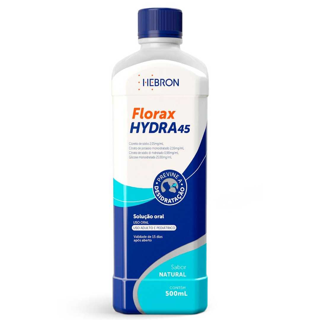 Florax Hydra45 500ml Sem Sabor