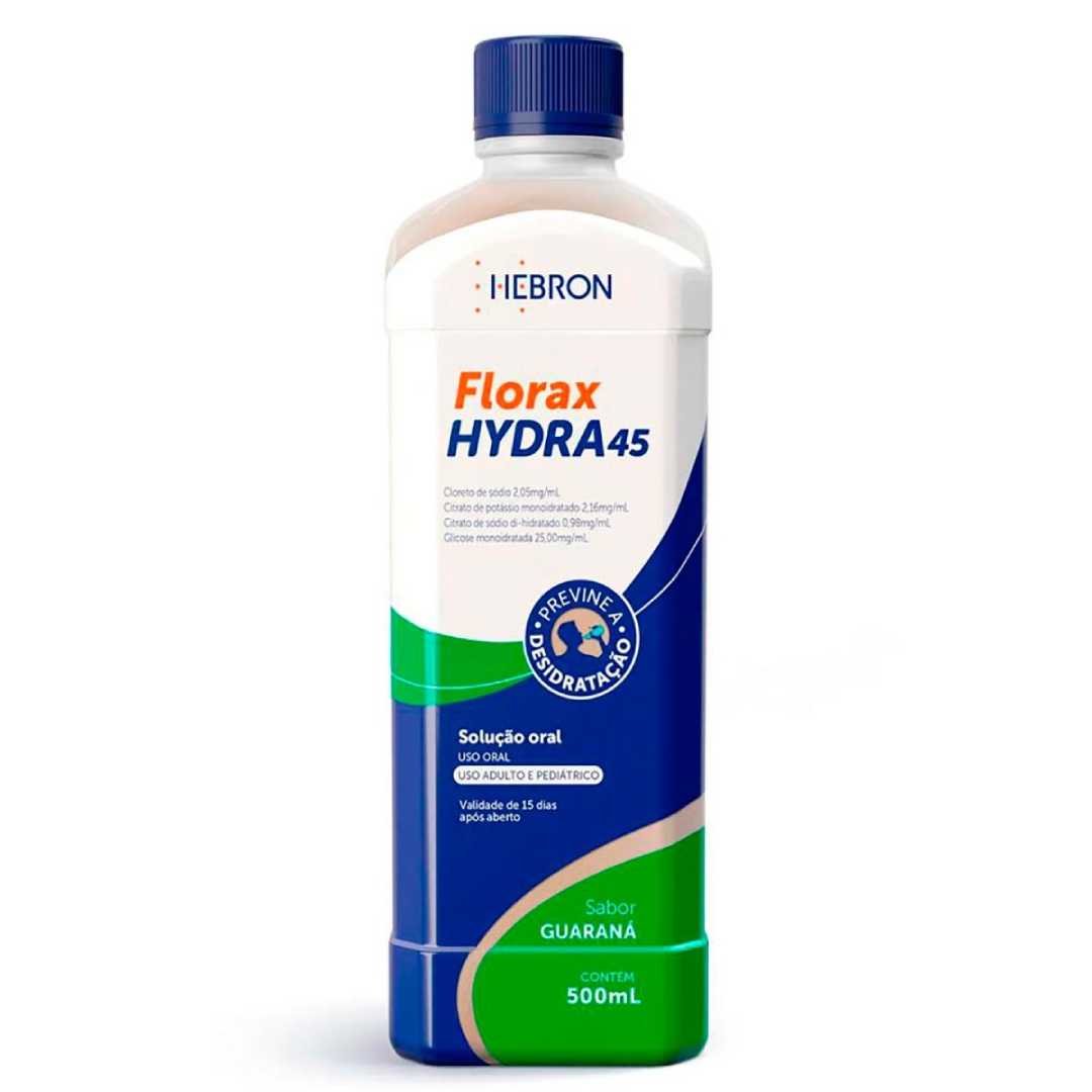 Florax Hydra45 500ml Guaraná