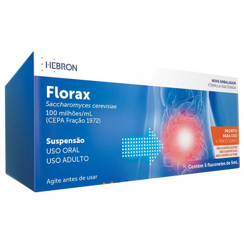 Florax Adulto 5 Flaconetes 5ml Natural