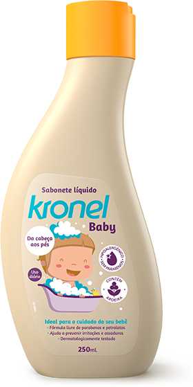 Kronel Baby Sabonete Líquido 250ml