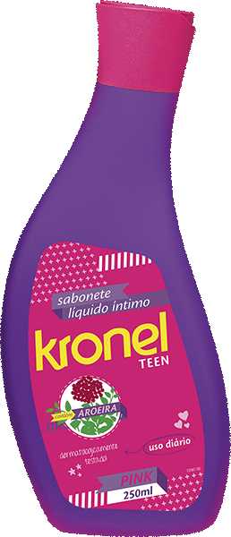 Kronel-Teen-Pink-Sabonete-Liquido-Intimo-250ml