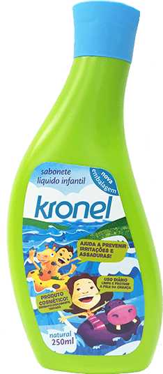 Sabonete Líquido Infantil Kronel 250ml