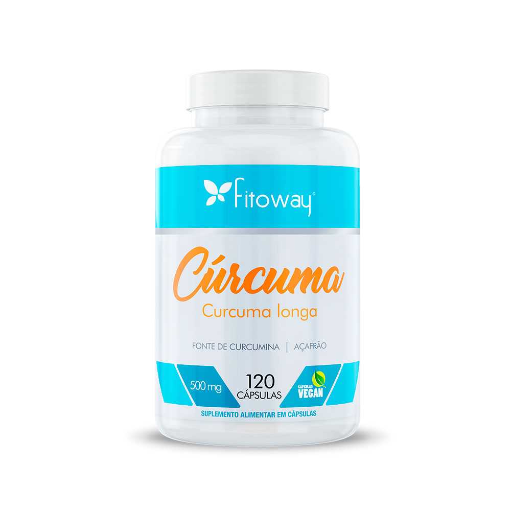 Cúrcuma Clinical 120 Cápsulas-Fitoway