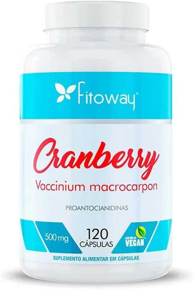 Cranberry Clinical 120 Cápsulas-Fitoway