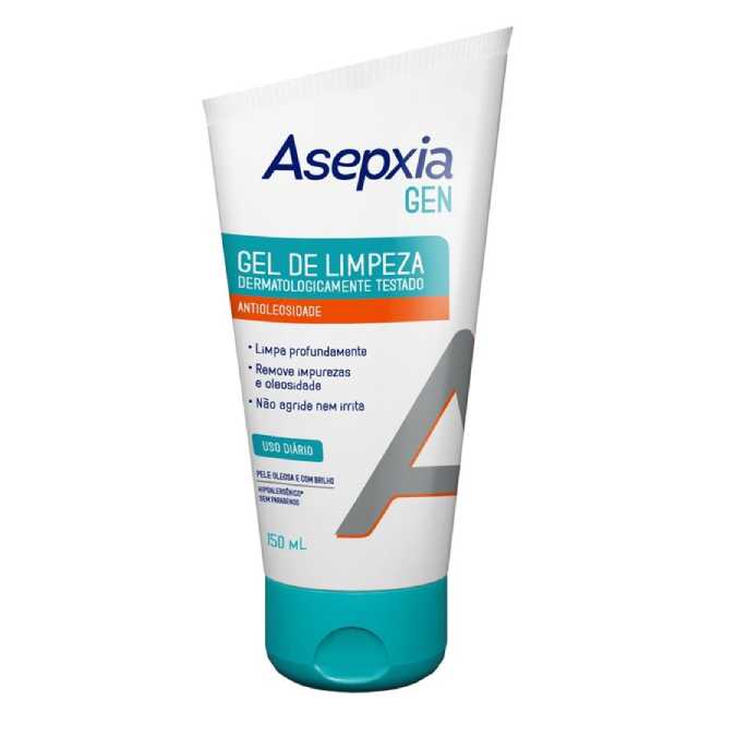 Asepxia Gel Limpeza 150ml