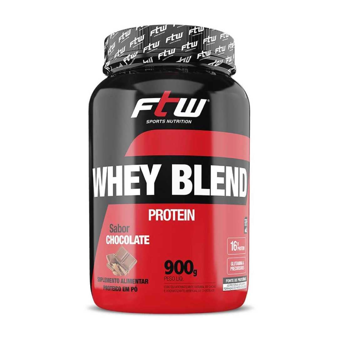Whey Blend Protein 900g Chocolate-FTW