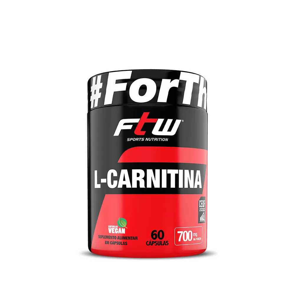 L-Carnitina 60 Cápsulas-FTW