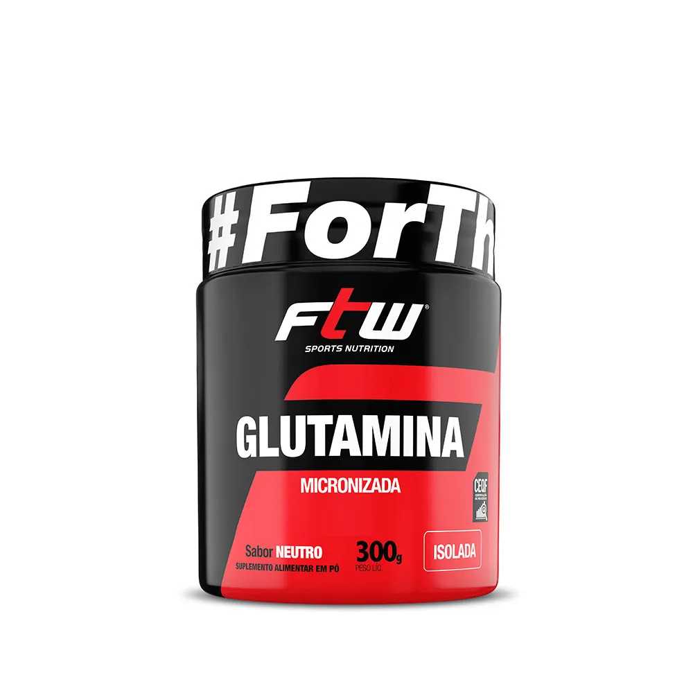 Glutamina 300g-FTW