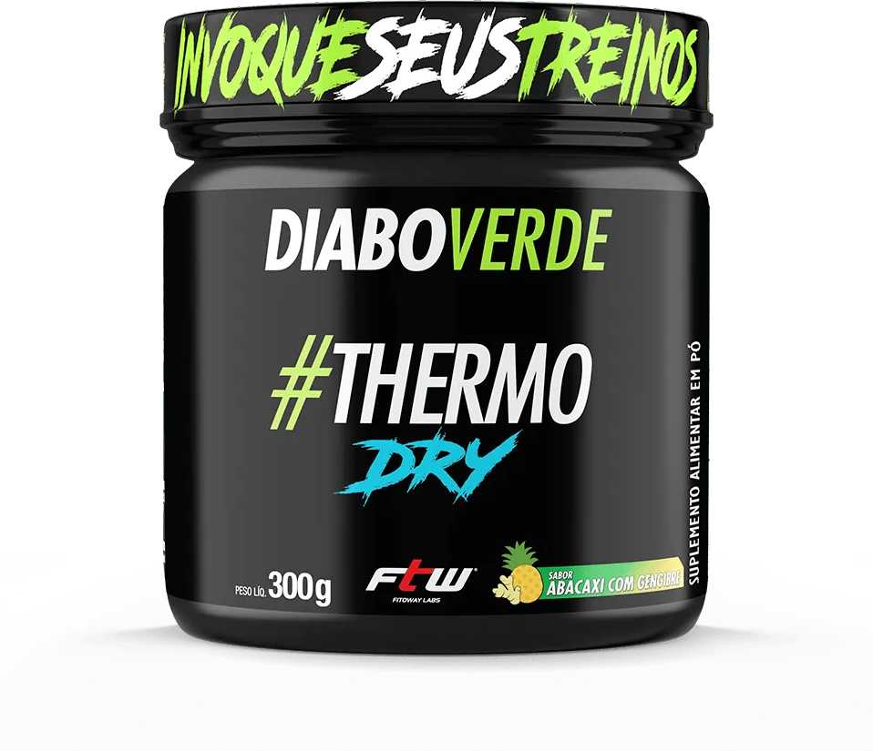Diabo Verde Thermo Dry 300g Abacaxi-FTW