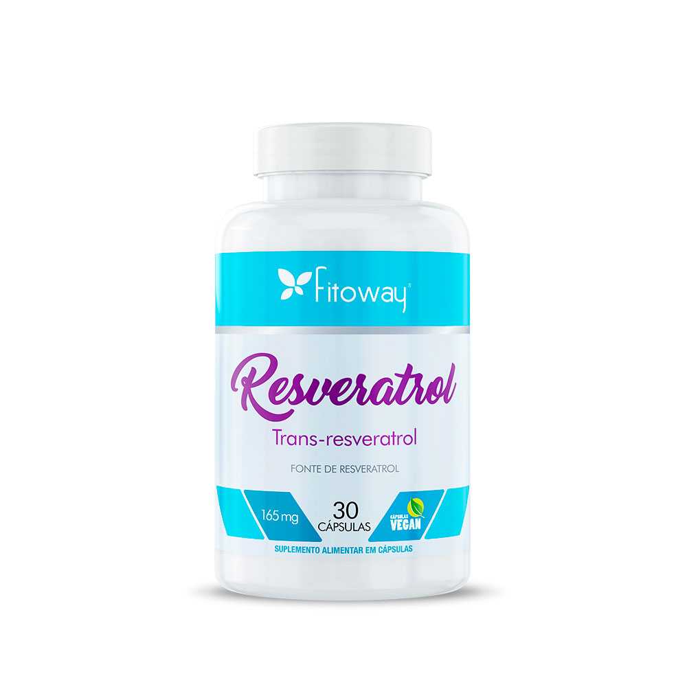 Resveratrol 30 Cápsulas-Fitoway