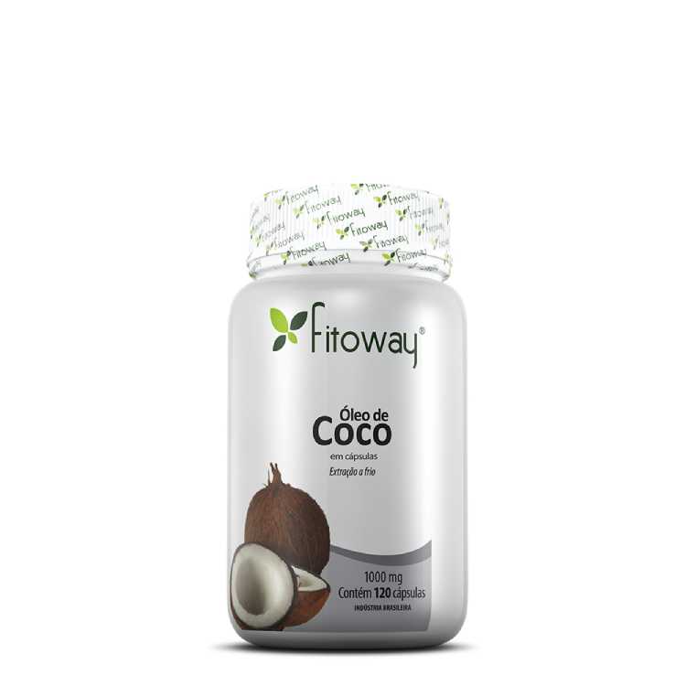 Oleo-De-Coco-120-Capsulas-Fitoway