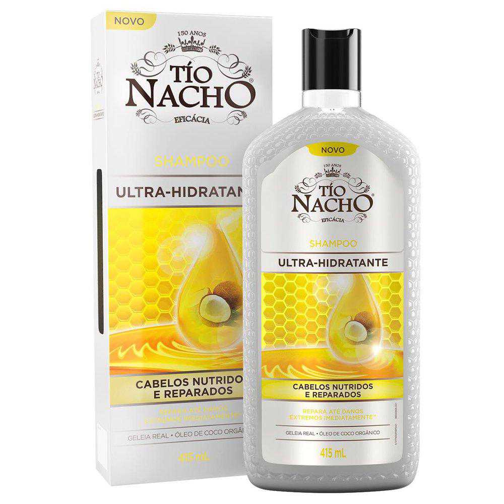 Tio Nacho Shampoo 415ml Ultra-Hidratante Coco