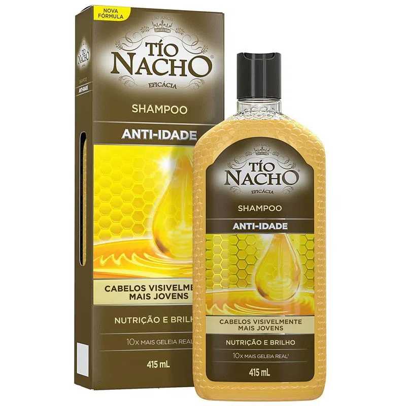 Tio Nacho Shampoo 415ml Anti-idade