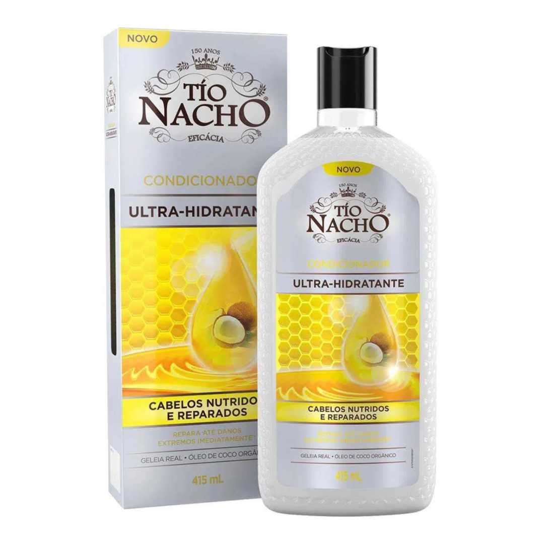 Tio Nacho Condicionador 415ml Ultra-Hidratante Coco