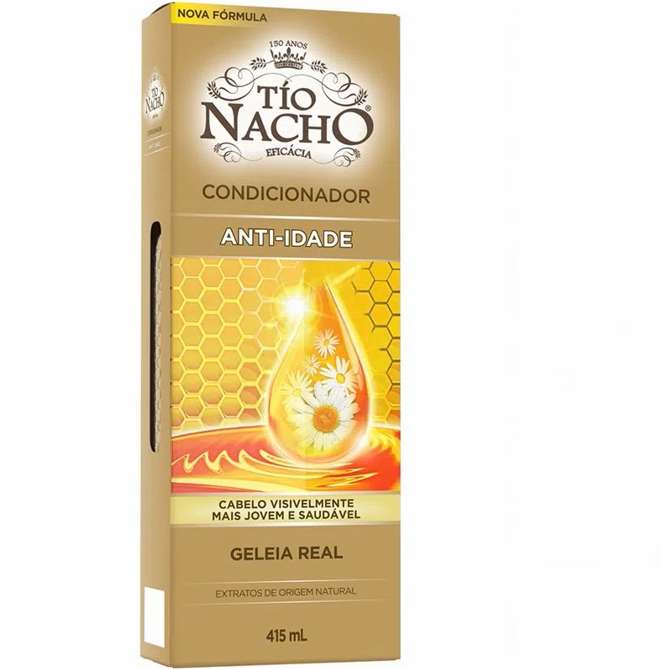 Tio Nacho Condicionador 415ml Anti-Idade