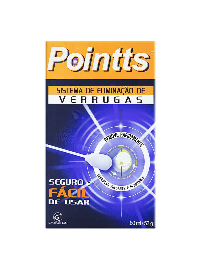 Pointts Anti-Verrugas Aero 53g + 12 Aplicações