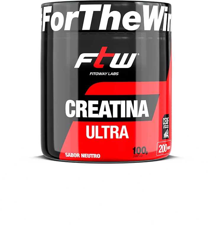 Creatina Ultra 100g-FTW