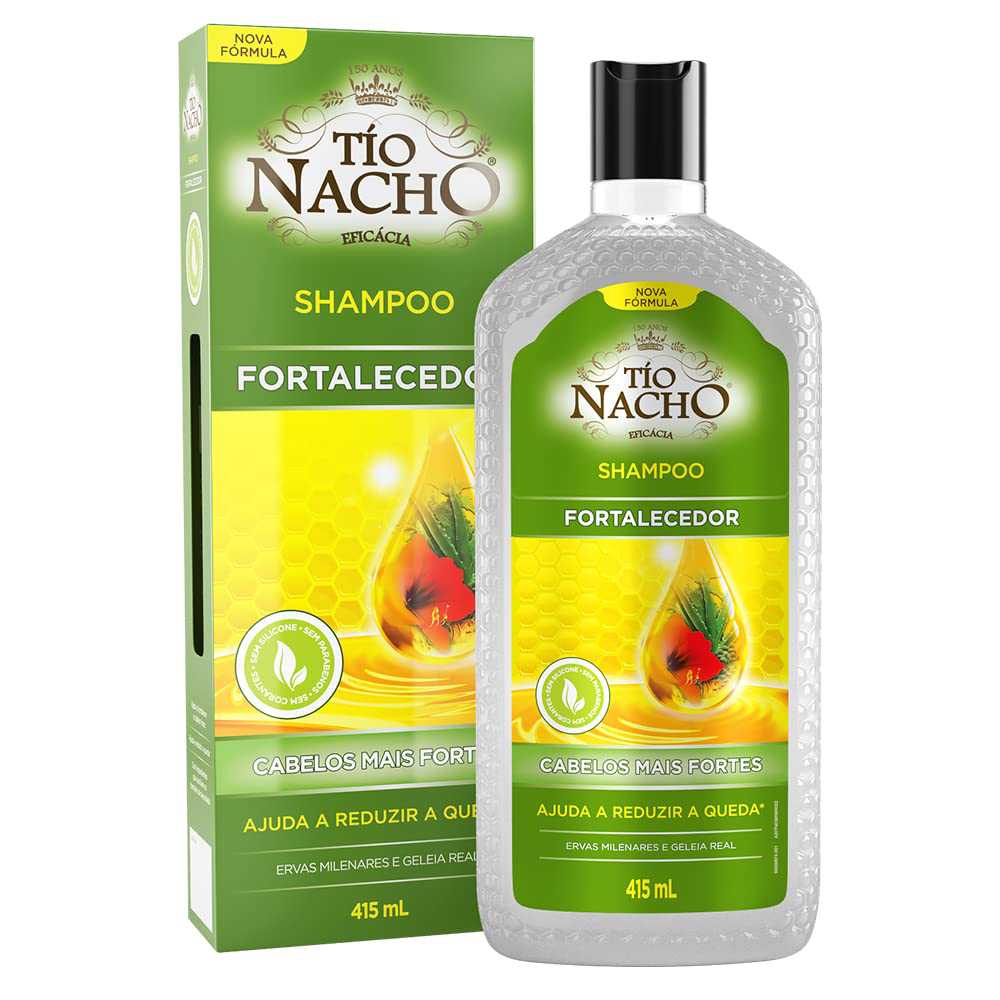 Tio Nacho Shampoo 415ml Fortalecedor
