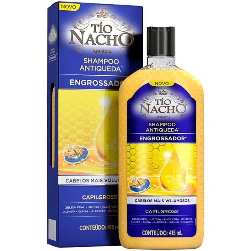Tio Nacho Shampoo 415ml Engrossador