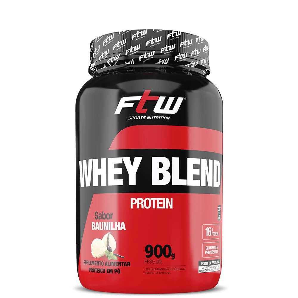Whey Blend Protein 900g Baunilha-FTW