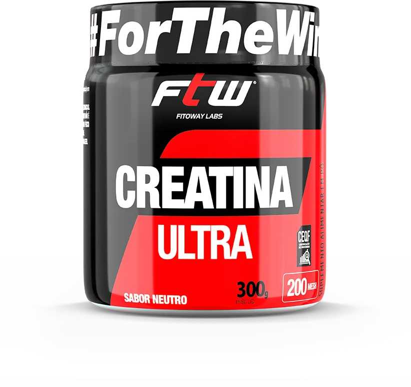 Creatina Ultra 300g-FTW