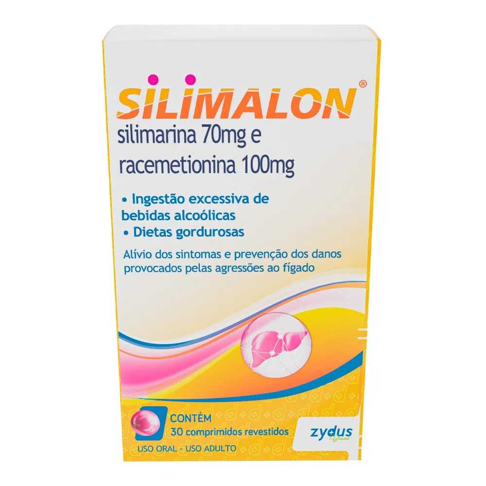 Silimalon 70+100mg 30 Comprimidos