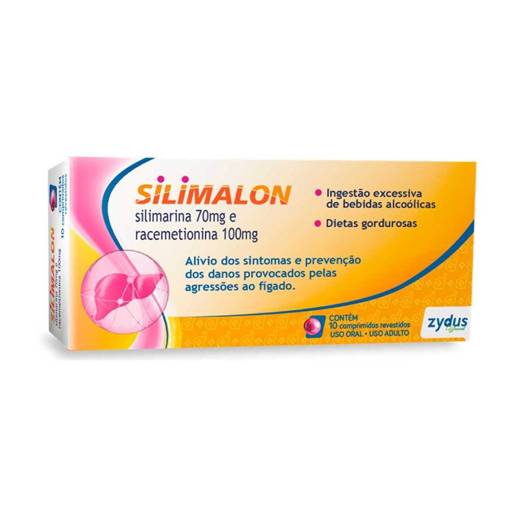 Silimalon 70+100mg 10 Comprimidos