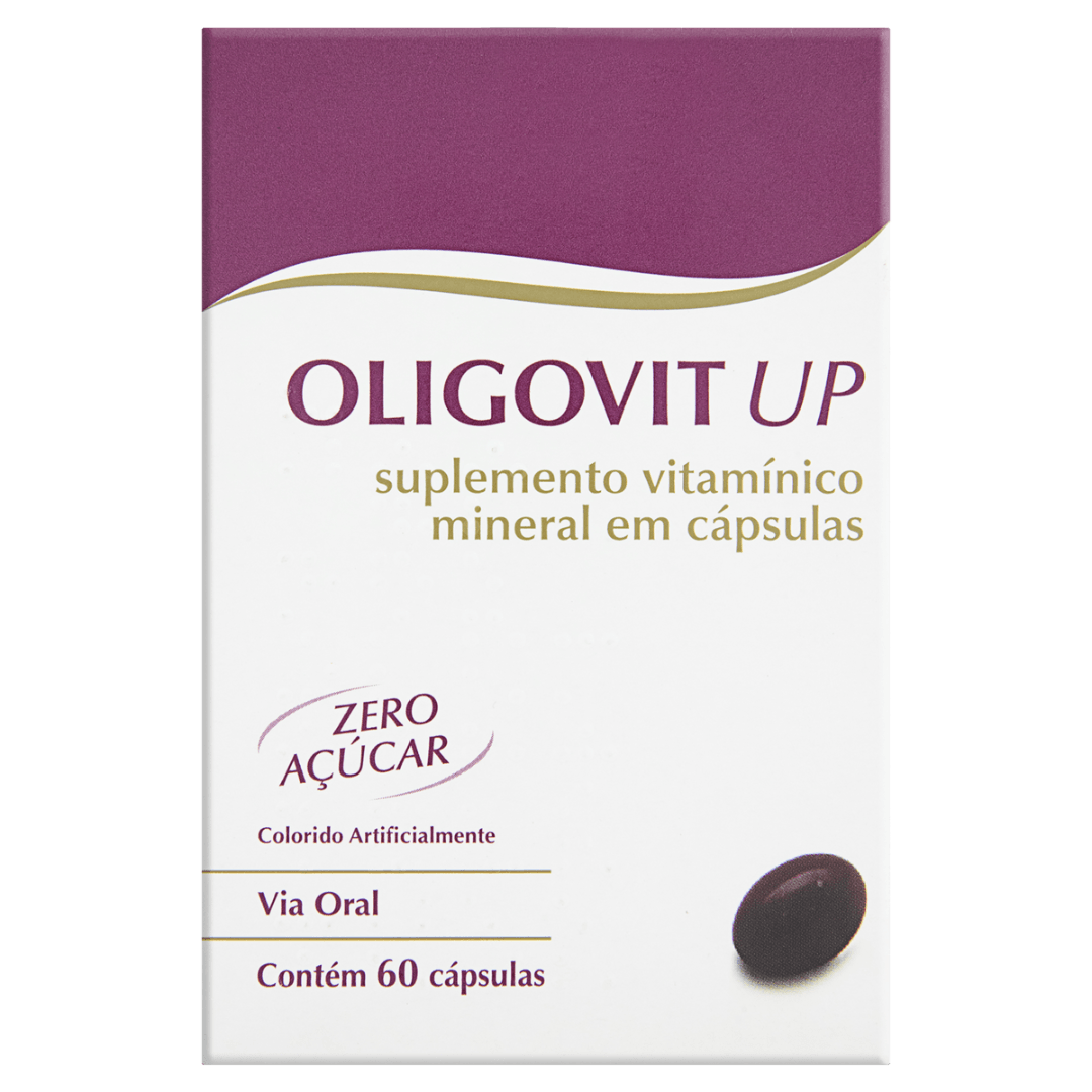 Oligovit UP 60 Comprimidos