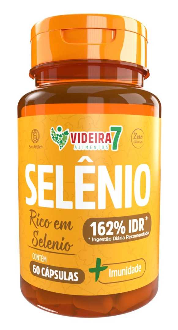 Selenio 162%  60 Cápsulas - Videira7