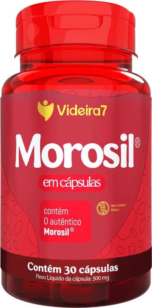 Morosil 100% 30 Cápsulas - Videira7