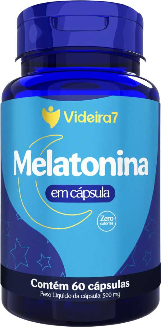Melatonina 60 Cápsulas - Videira7