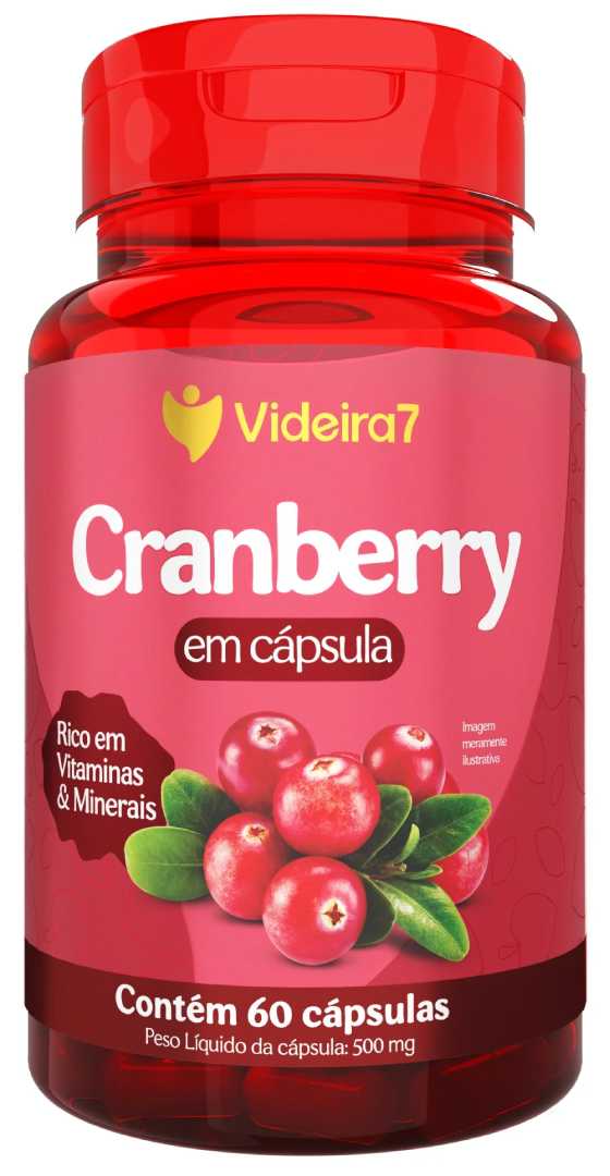 Cranberry 60 Cápsulas - Videira7