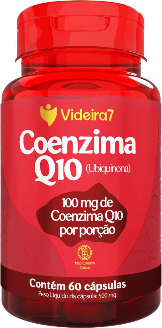 Coenzima Q10  60 Cápsulas - VideIra7