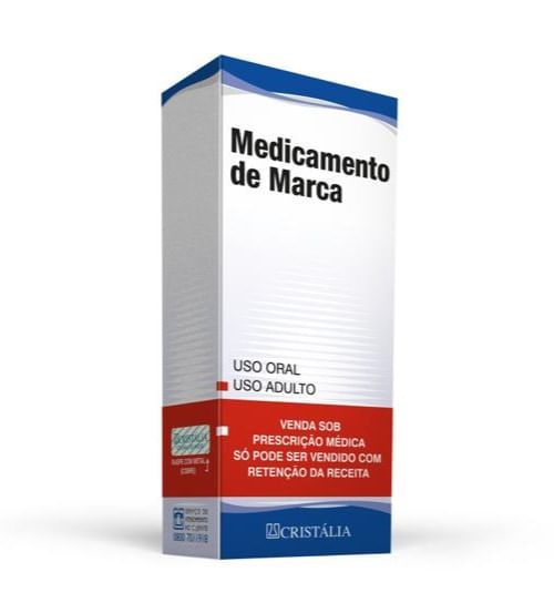 Crisapina 2,5mg 30 Comprimidos