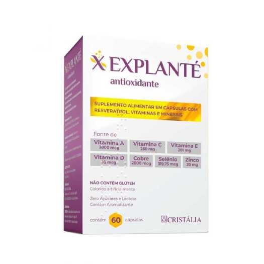 Explante Antioxidante 60 Cápsulas