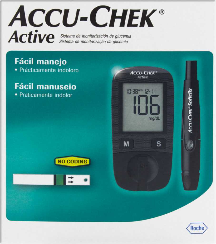 ACCU-CHEK KIT ACTIVE