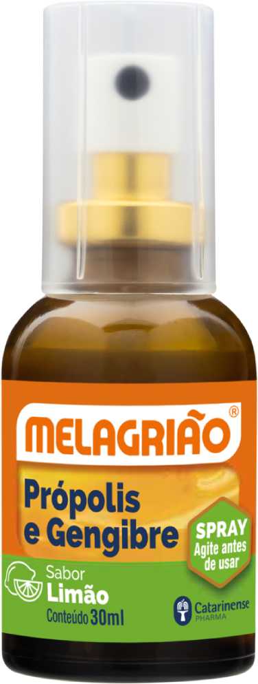 Melagrião Spray 30ml Limão