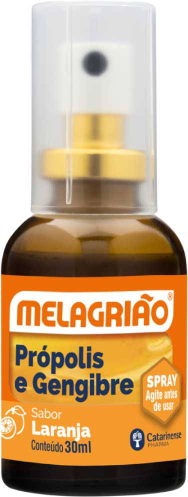 Melagrião Spray 30ml Laranja
