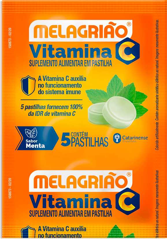 Melagrião 5 Pastilhas Menta