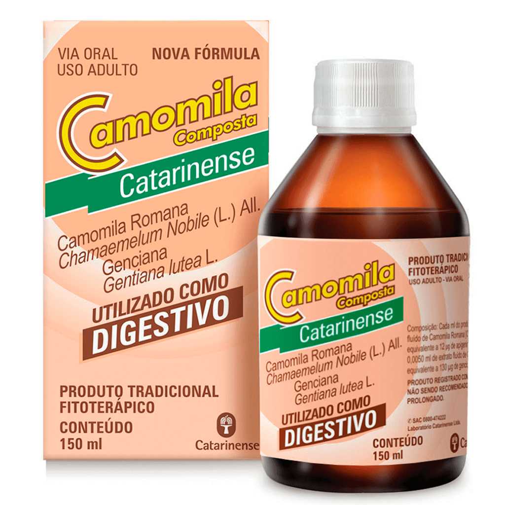 Camomila 150ml-Catarinense